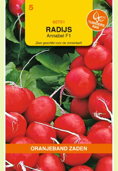 Radish Annabel F1 (Raphanus) 500 seeds OBZ